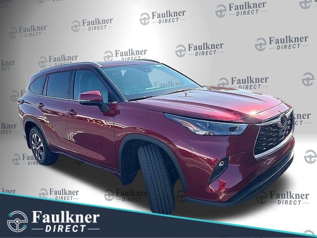 Certified 2024 Toyota Highlander XLE SUV