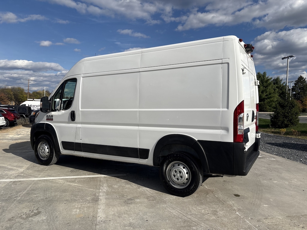 Used 2019 Ram Promaster Cargo Van Van Cargo Van