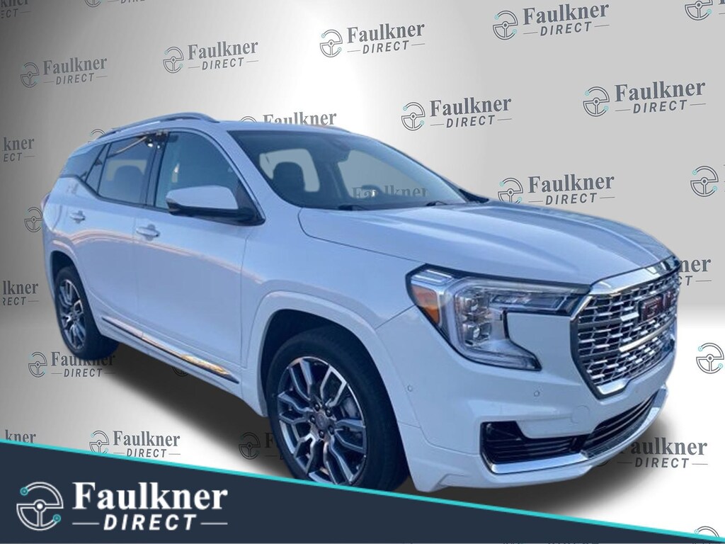Used 2022 GMC Terrain Denali SUV