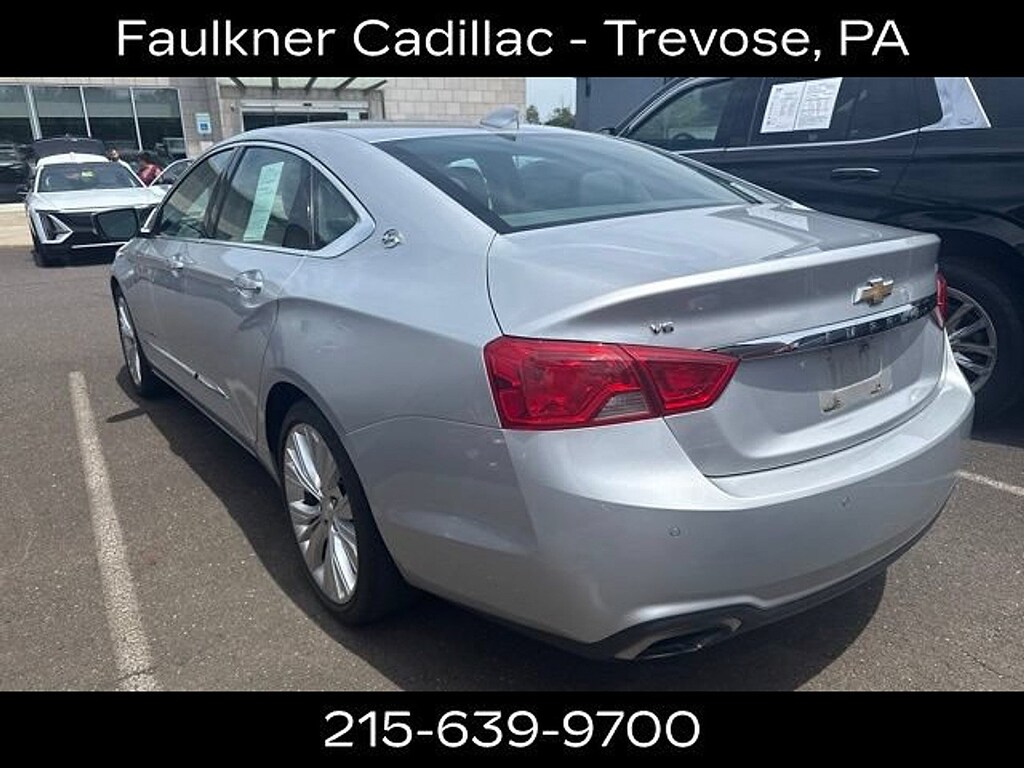 Used 2017 Chevrolet Impala Premier Sedan
