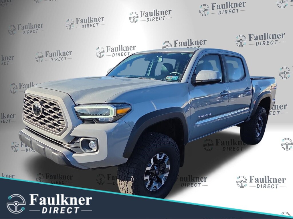 Used 2021 Toyota Tacoma 4WD TRD Off Road Truck Double Cab