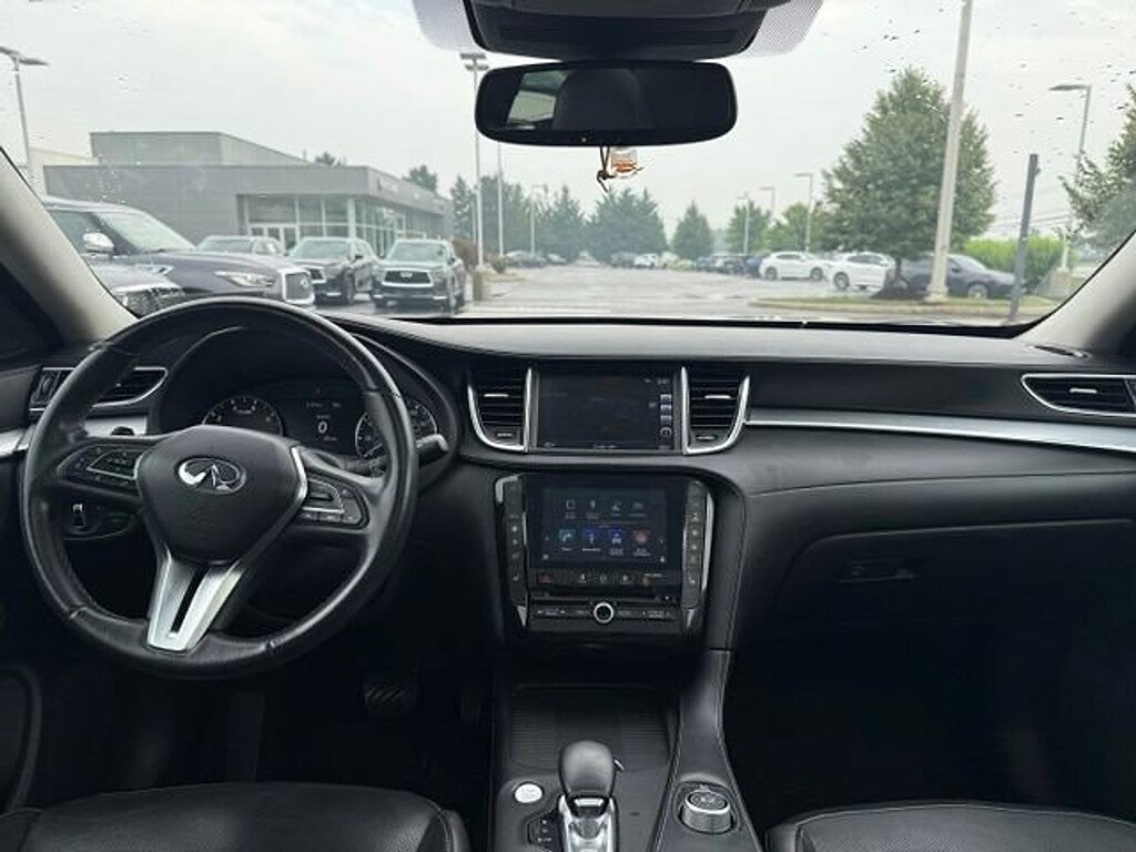 Used 2019 INFINITI QX50 ESSENTIAL SUV