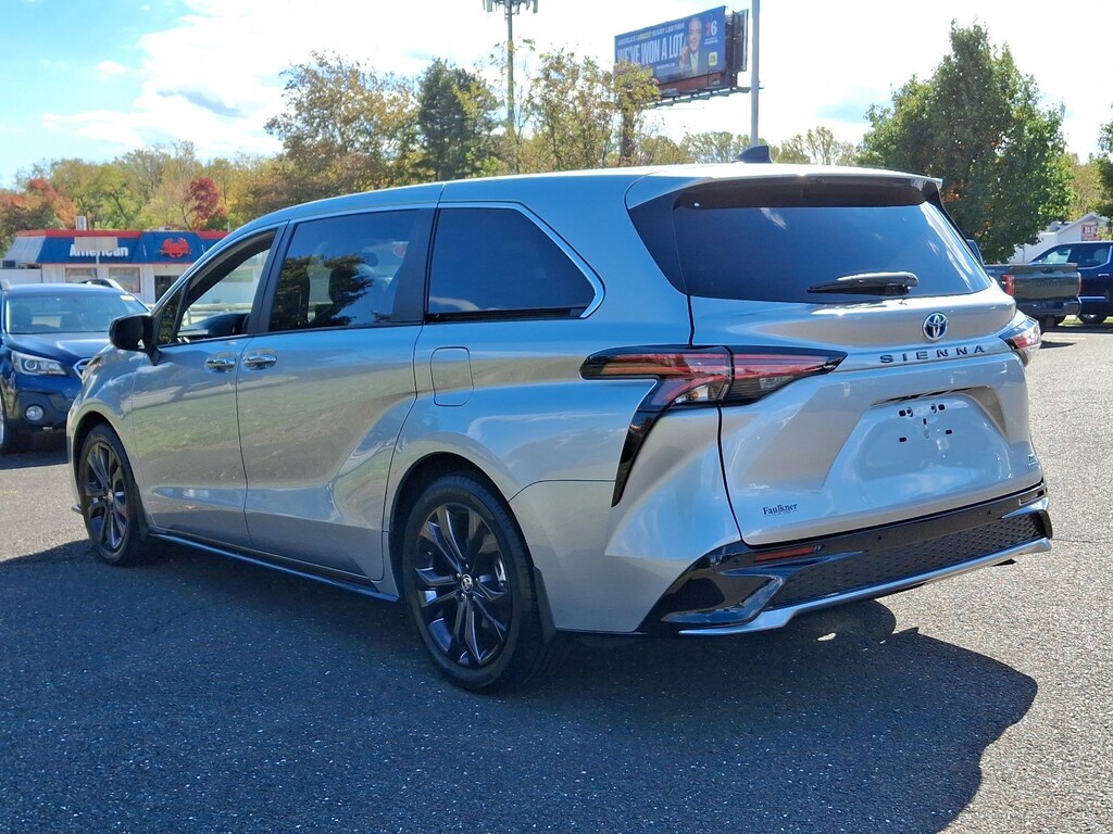 Certified 2023 Toyota Sienna XSE Van Passenger Van
