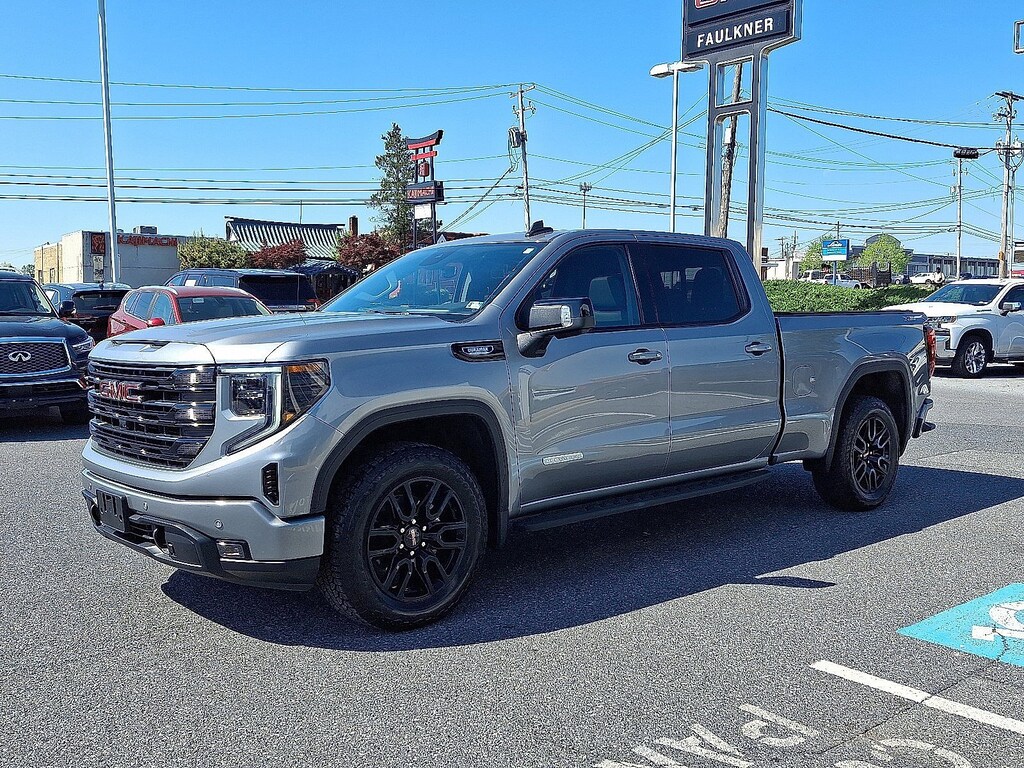 Certified 2026 GMC Sierra 1500 Elevation Truck Crew Cab
