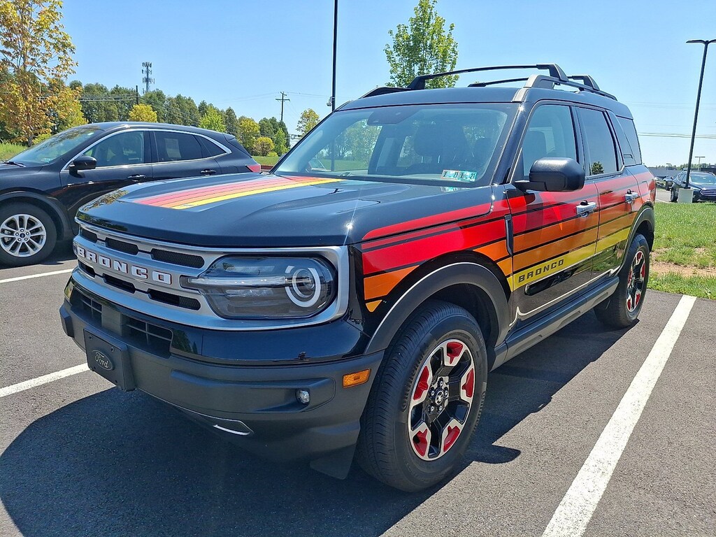 Used 2024 Ford Bronco Sport Free Wheeling SUV
