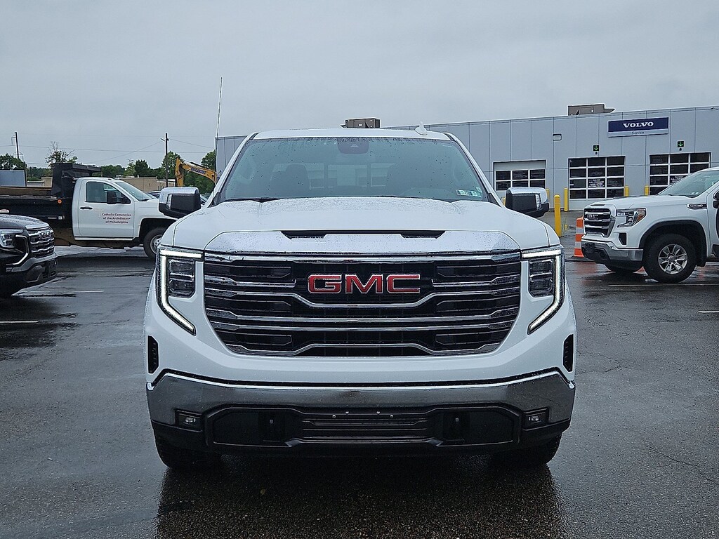 Certified 2024 GMC Sierra 1500 SLT Truck Crew Cab