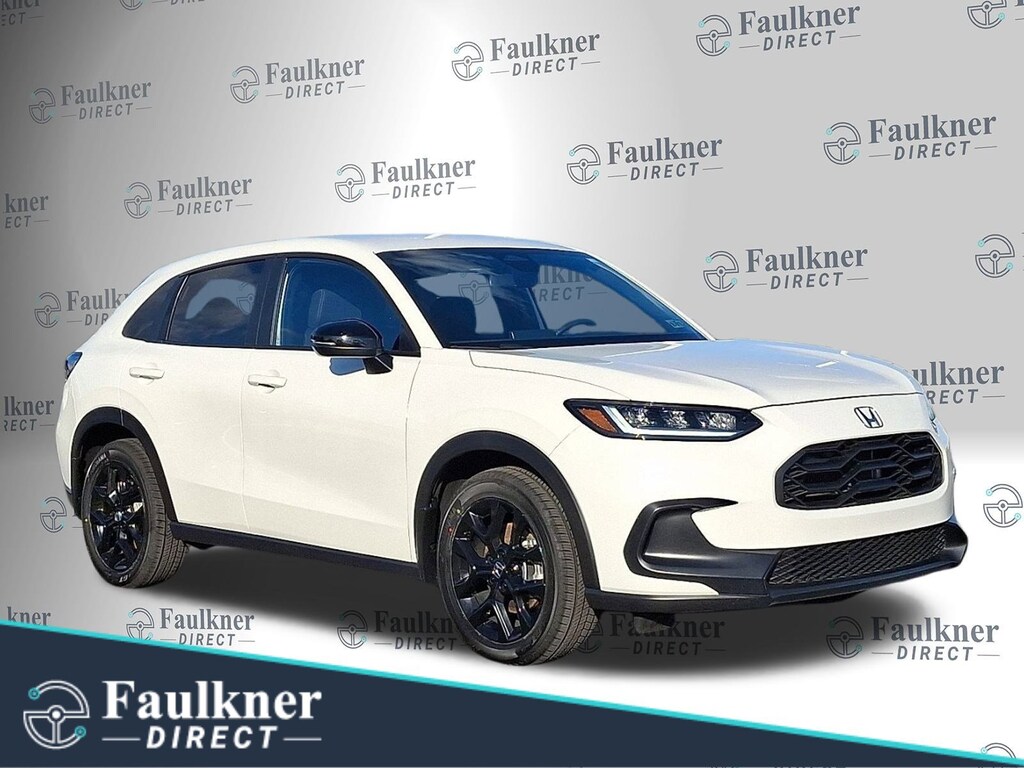 Certified 2024 Honda HR-V Sport SUV