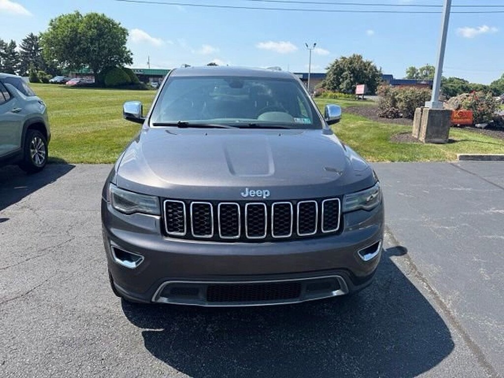 Certified 2020 Jeep Grand Cherokee Limited SUV