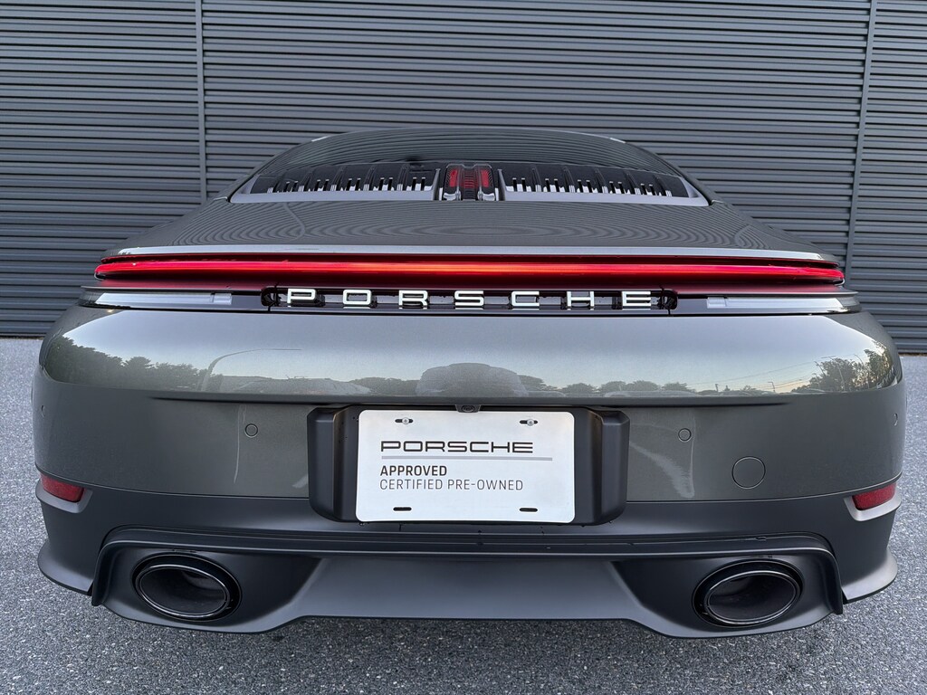 Certified 2026 Porsche 911 Carrera S Coupe