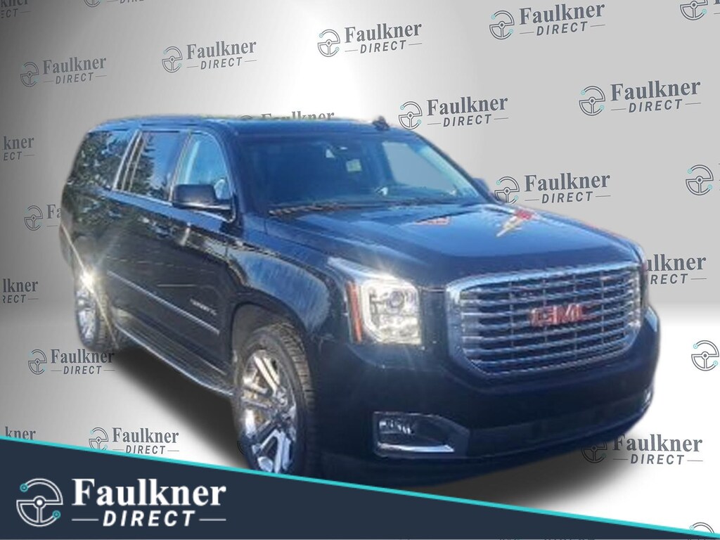 Used 2017 GMC Yukon XL SLT SUV