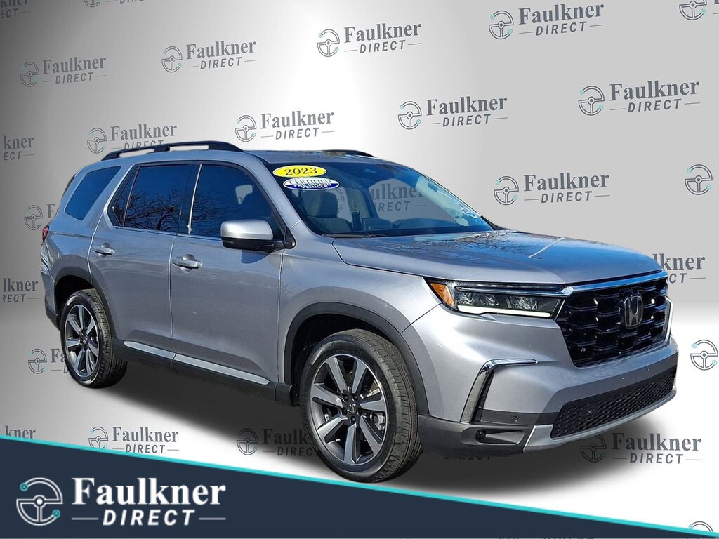 Certified 2023 Honda Pilot Touring SUV
