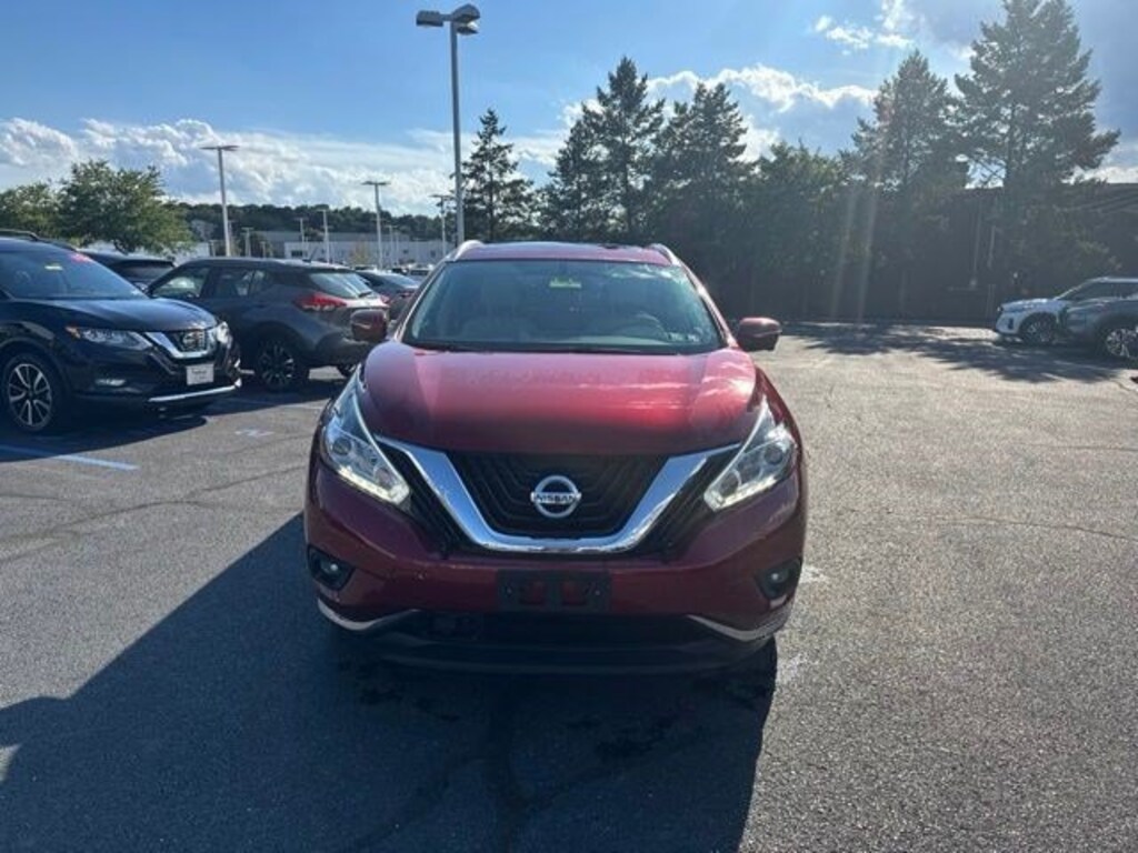 Used 2015 Nissan Murano SL SUV