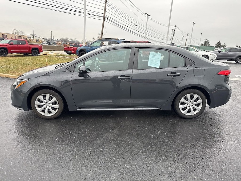 Certified 2024 Toyota Corolla LE Sedan