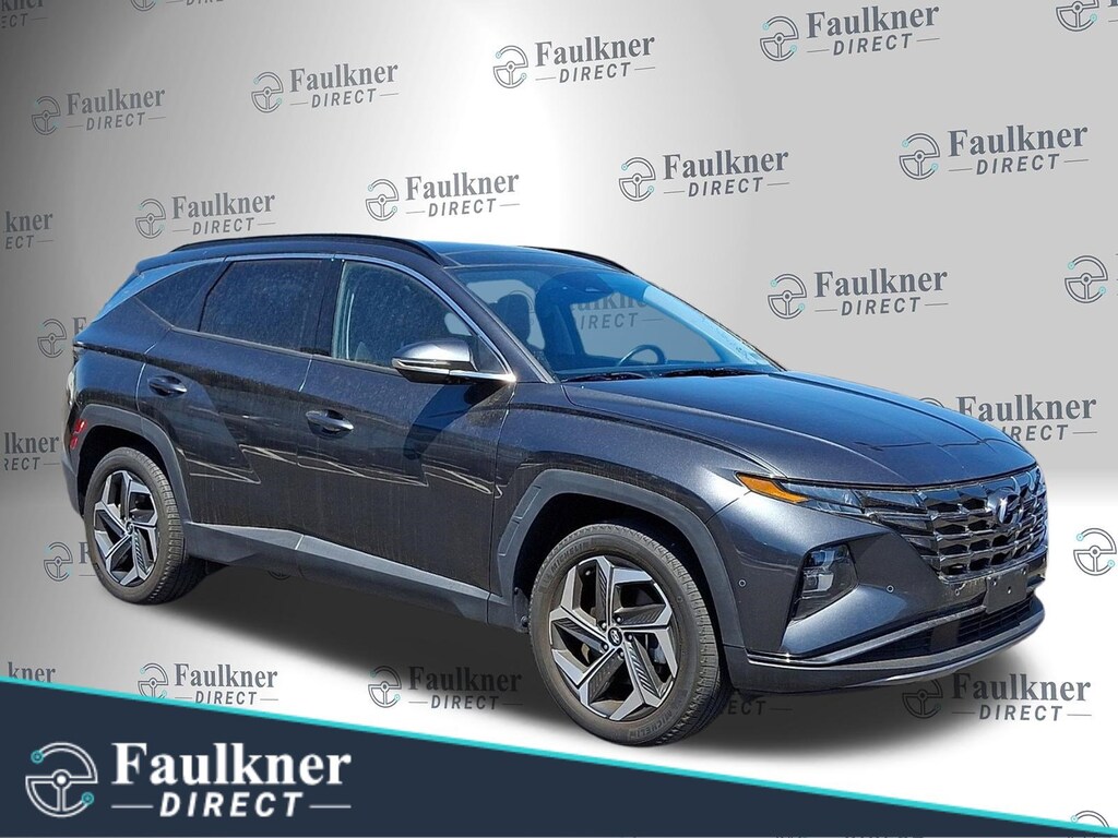 Certified 2022 Hyundai Tucson Limited SUV