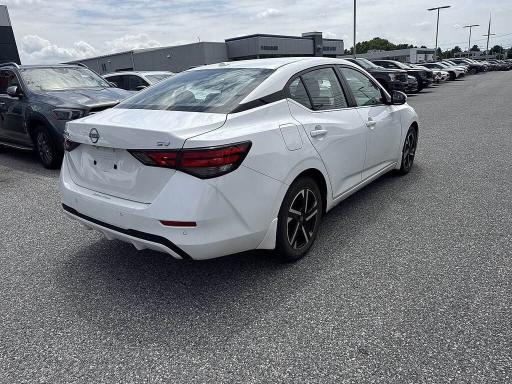 Certified 2024 Nissan Sentra SV Sedan