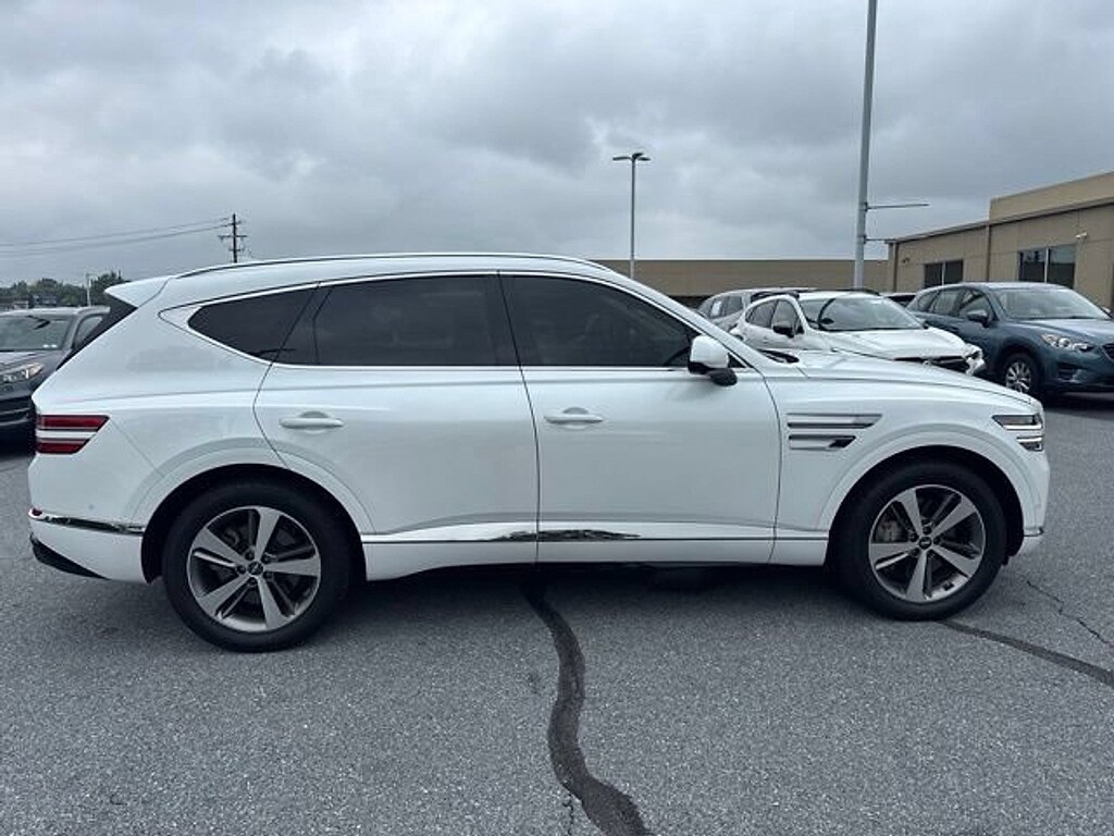 Used 2021 Genesis GV80 Advanced + SUV