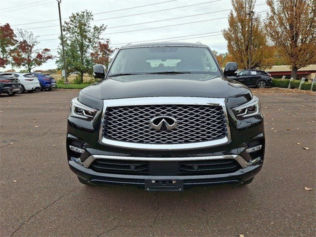 Certified 2024 INFINITI QX80 LUXE SUV
