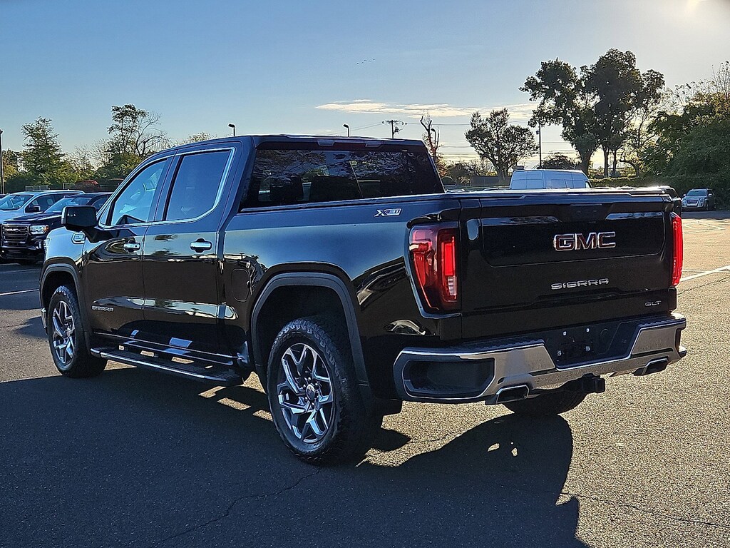 Certified 2024 GMC Sierra 1500 SLT Truck Crew Cab
