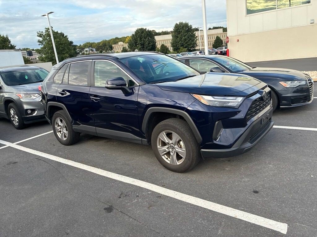 Certified 2025 Toyota RAV4 XLE SUV