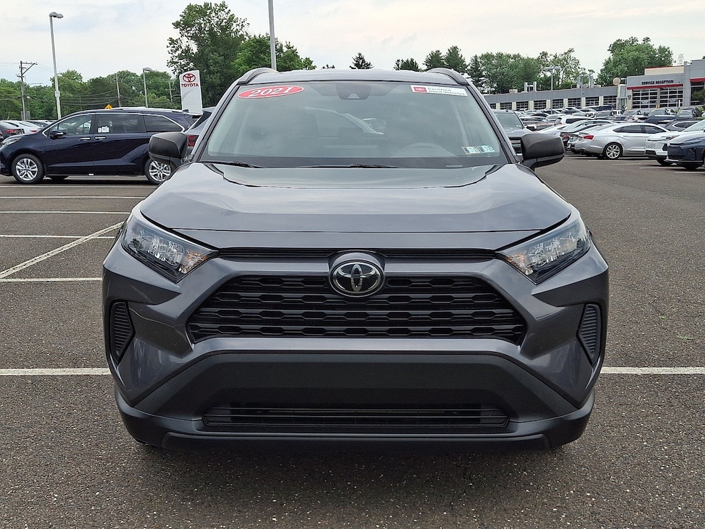 Certified 2021 Toyota RAV4 LE SUV