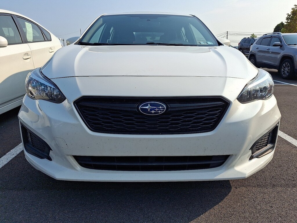 Used 2018 Subaru Impreza Sport 5-door