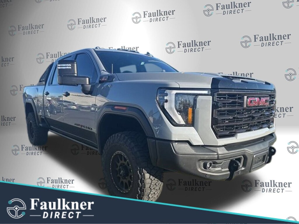 Used 2024 GMC Sierra 2500HD AT4X Truck Crew Cab