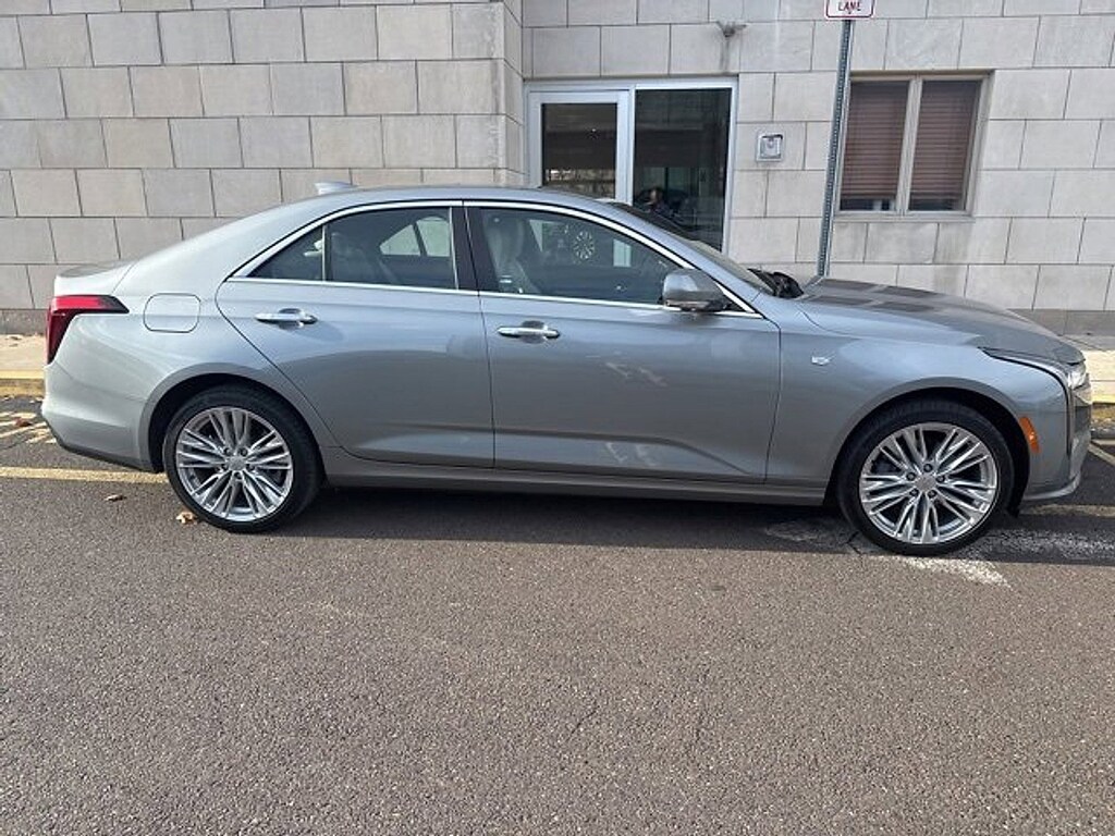 Certified 2024 Cadillac CT4 Premium Luxury Sedan