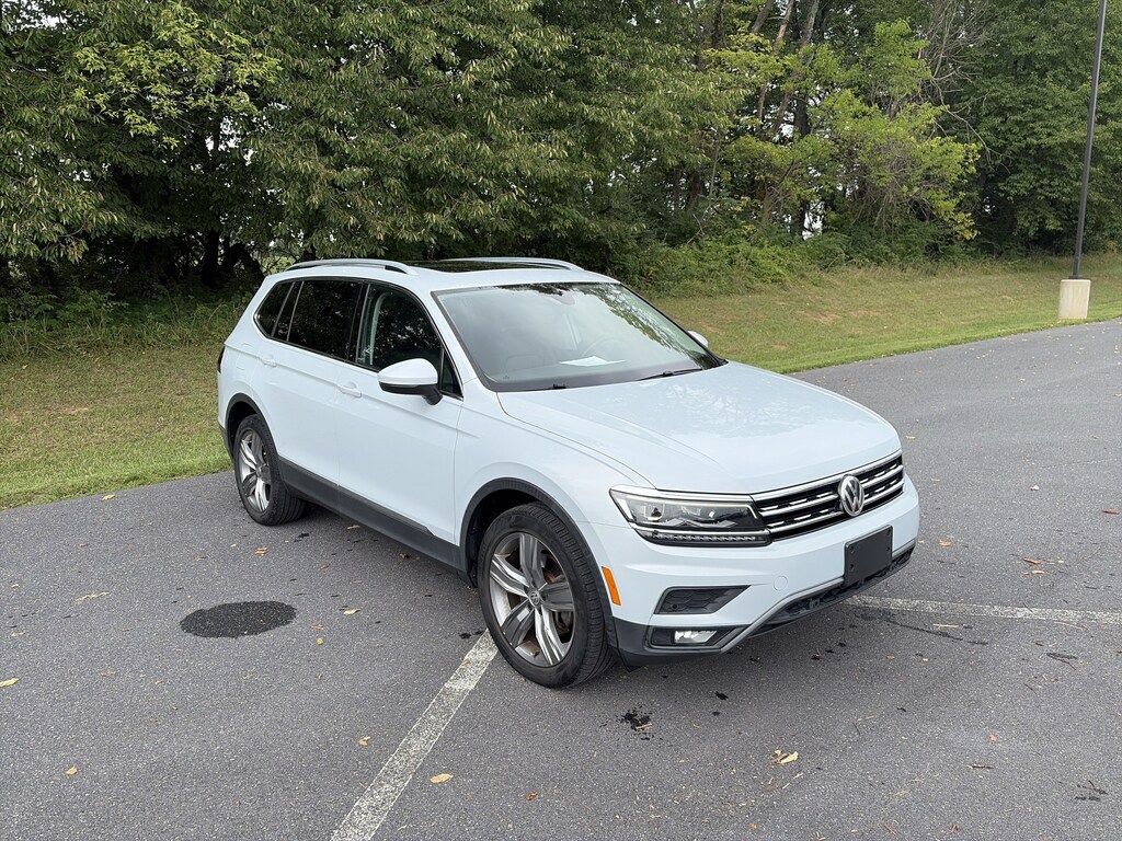 Used 2019 Volkswagen Tiguan SEL Premium SUV