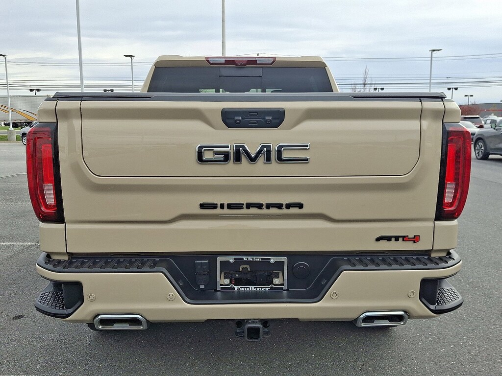 Used 2023 GMC Sierra 1500 AT4 Truck Crew Cab