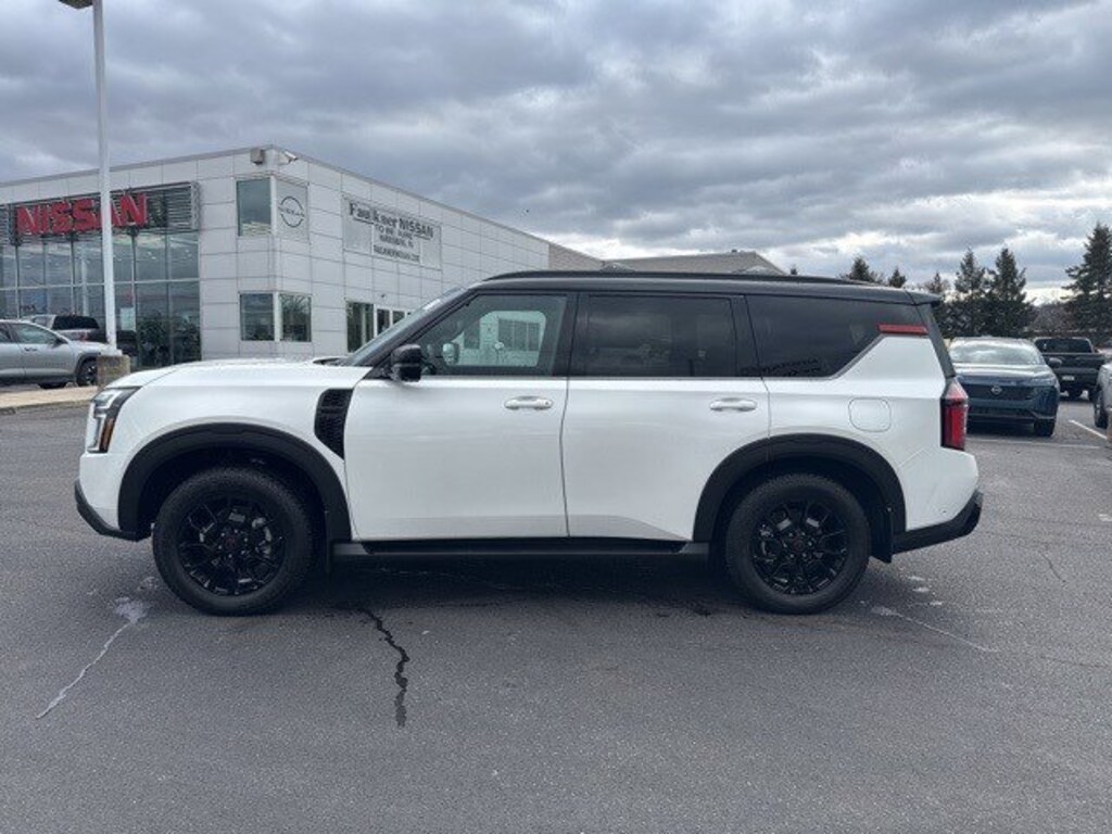 Certified 2025 Nissan Armada PRO-4X SUV