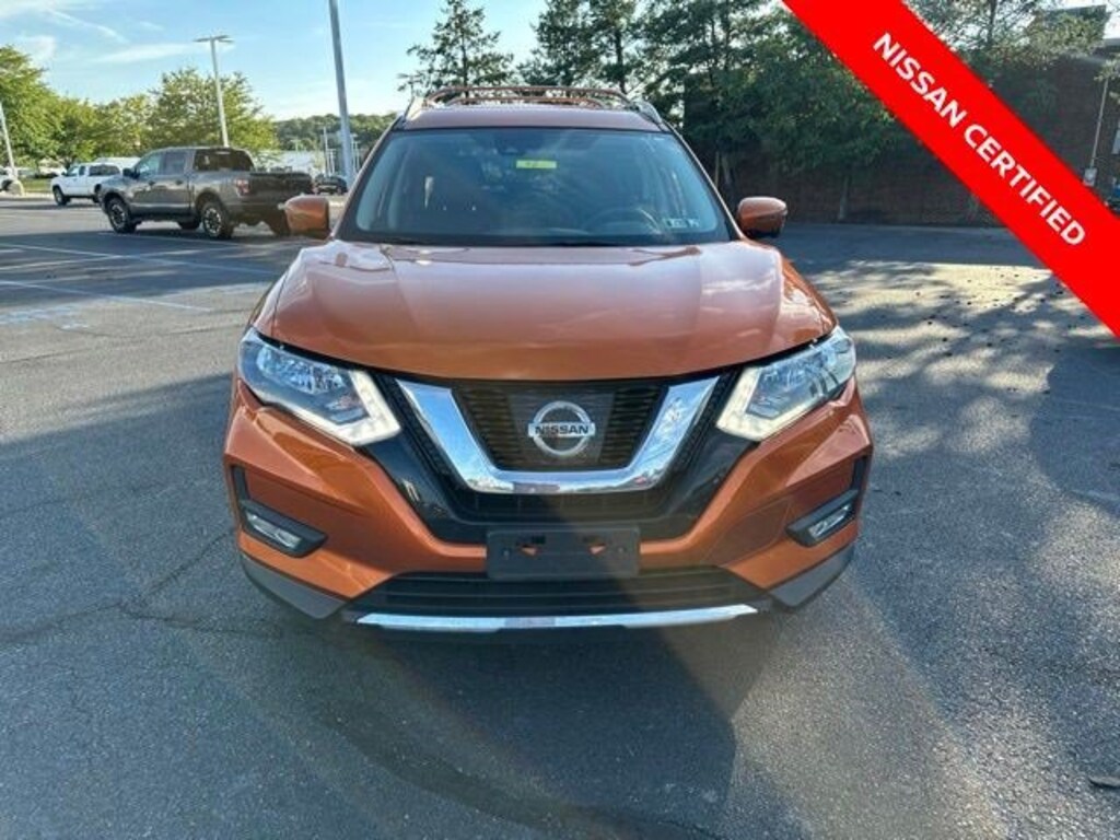 Certified 2017 Nissan Rogue SL SUV