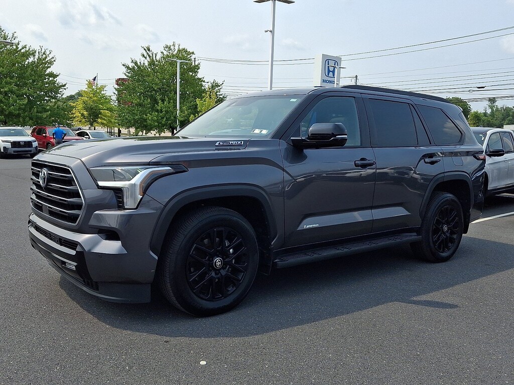 Used 2026 Toyota Sequoia Limited SUV