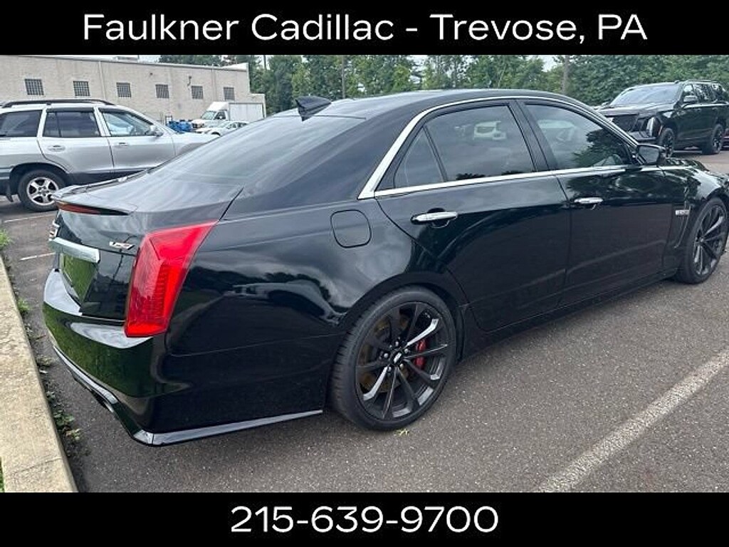 Used 2019 Cadillac CTS-V Sedan Sedan