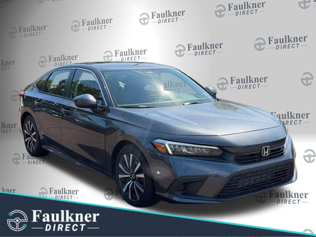 Used 2024 Honda Civic Sedan EX Sedan
