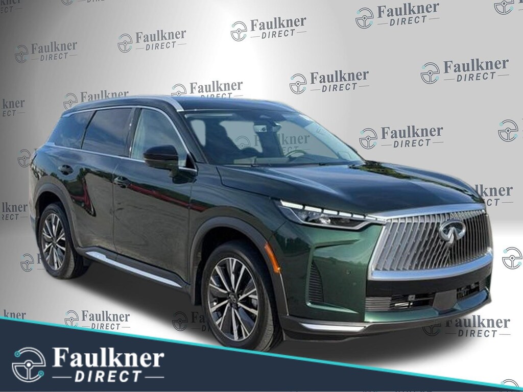 Certified 2026 INFINITI QX60 LUXE SUV