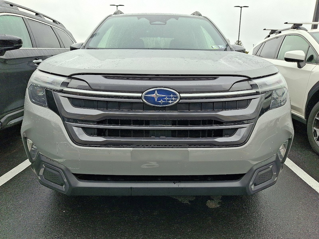 Certified 2025 Subaru Forester Limited SUV