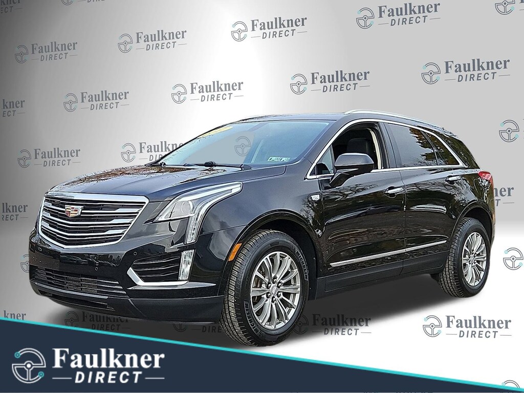 Used 2017 Cadillac XT5 Luxury FWD SUV