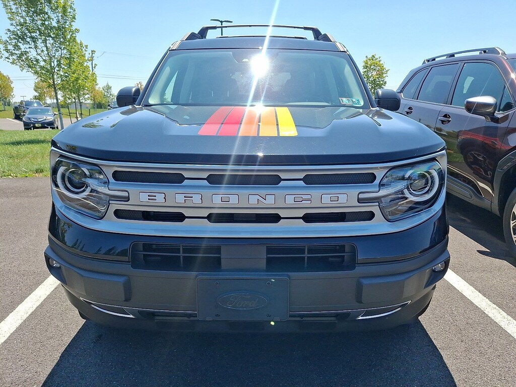Used 2024 Ford Bronco Sport Free Wheeling SUV