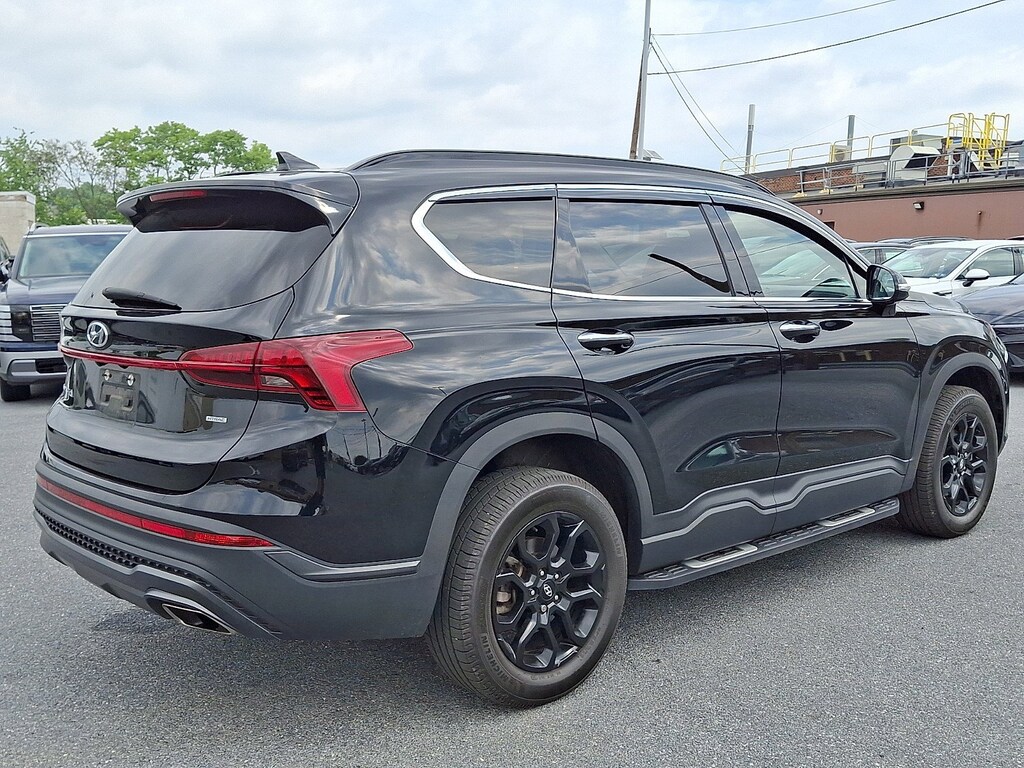 Certified 2022 Hyundai Santa Fe XRT SUV