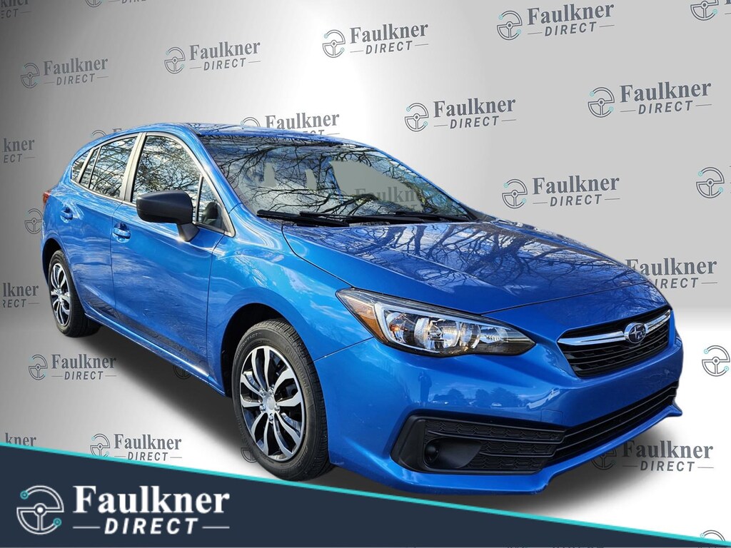 Certified 2021 Subaru Impreza 5-Door