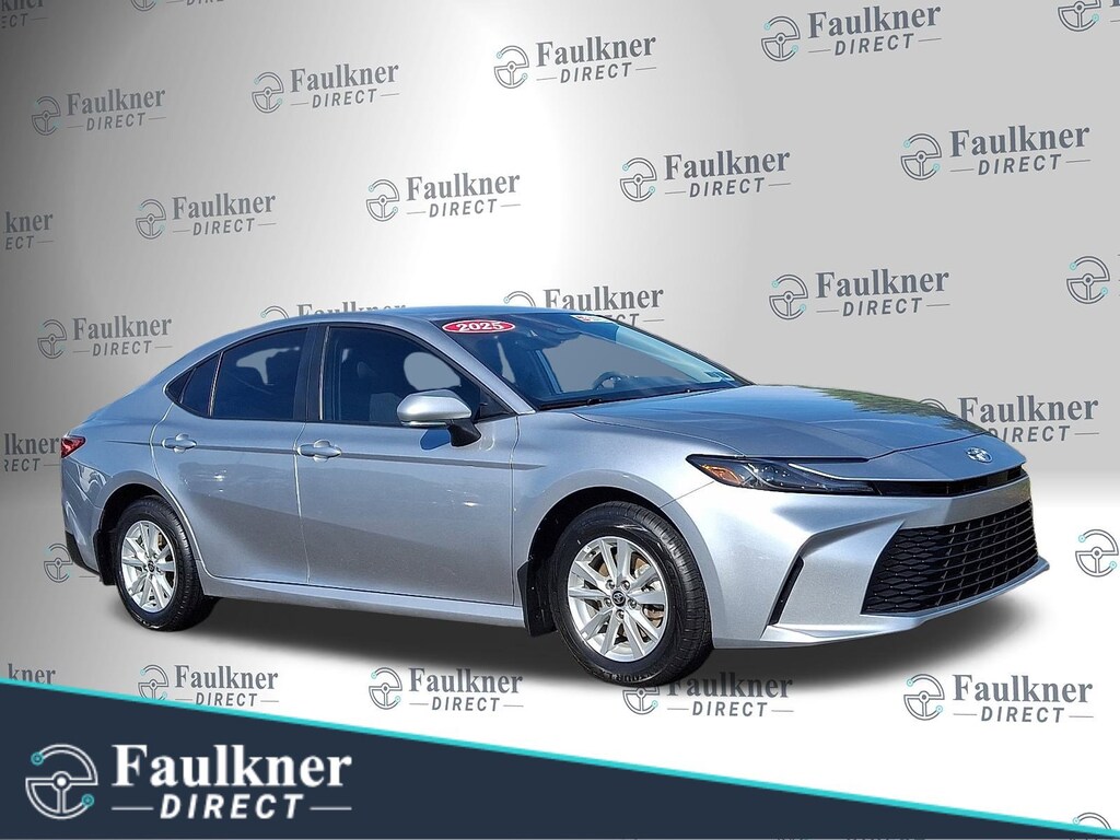 Certified 2025 Toyota Camry LE Sedan