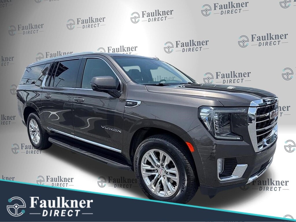 Used 2021 GMC Yukon XL SLT SUV