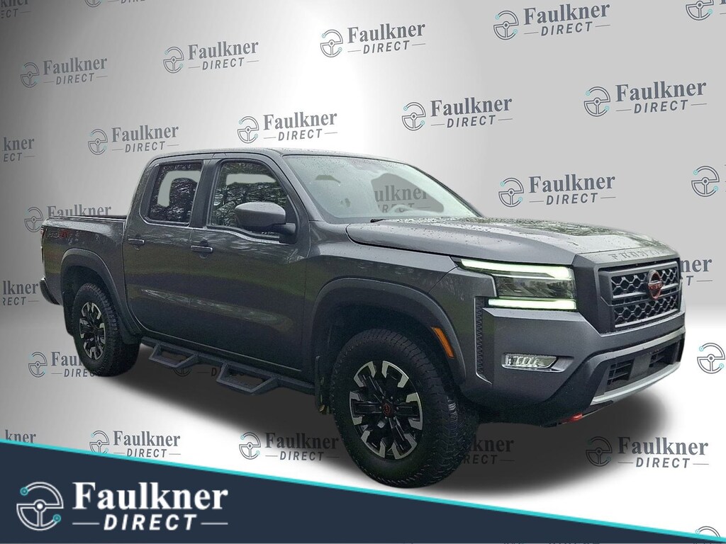 Certified 2023 Nissan Frontier PRO-4X Truck Crew Cab