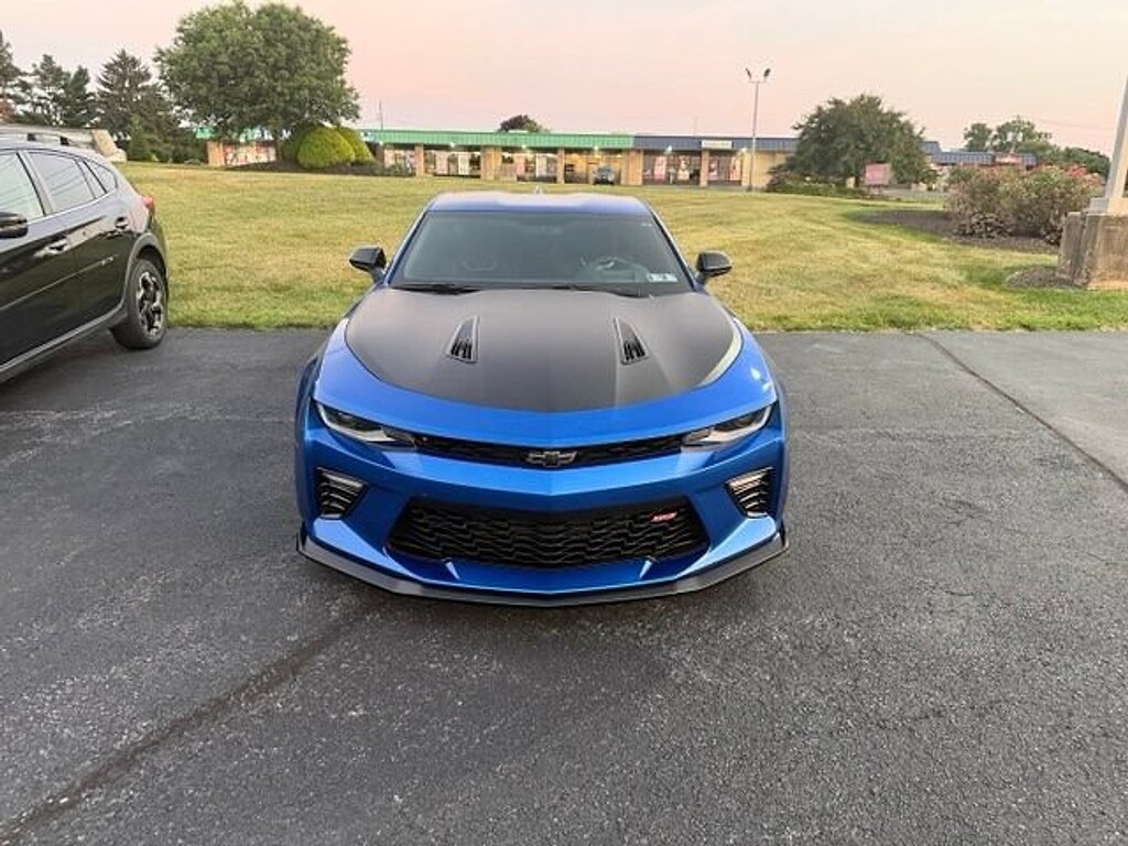 Used 2018 Chevrolet Camaro 1SS Coupe