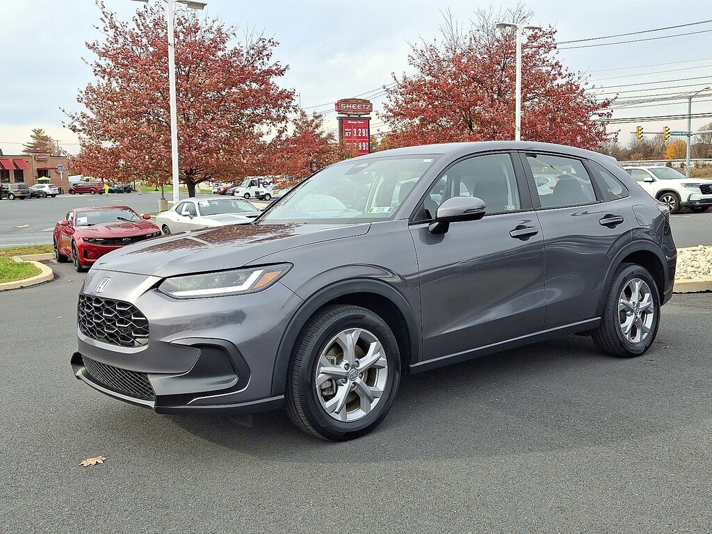 Certified 2024 Honda HR-V LX SUV