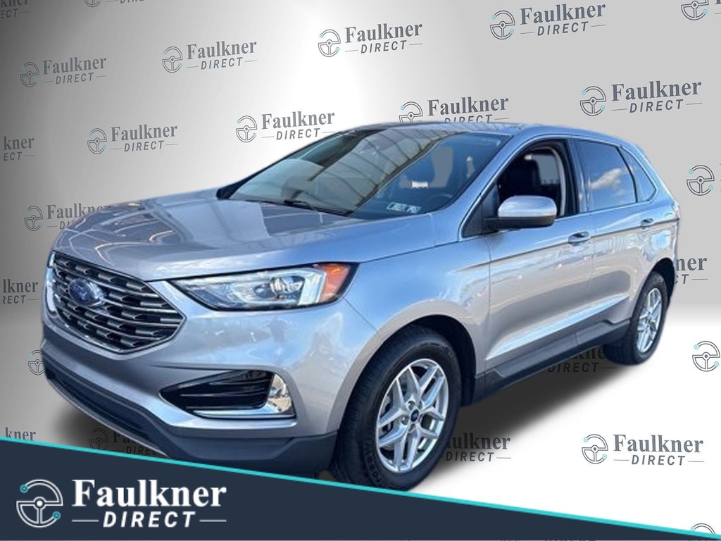 Used 2022 Ford Edge SEL SUV