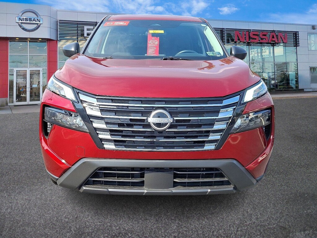 Certified 2025 Nissan Rogue S SUV