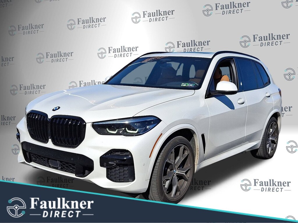 Certified 2023 BMW X5 xDrive40i SUV