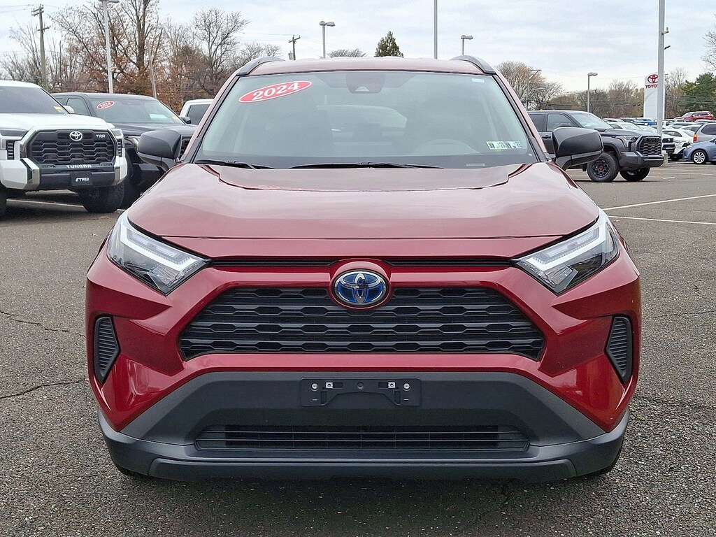 Used 2024 Toyota RAV4 Hybrid LE SUV