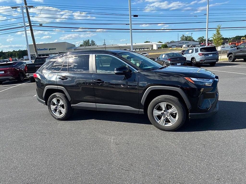Certified 2025 Toyota RAV4 XLE SUV